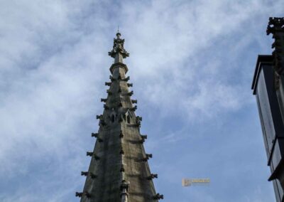 Die Oberhofenkirche in Göppingen 3 Außenansicht Oberhofenkirche Göppingen 0242