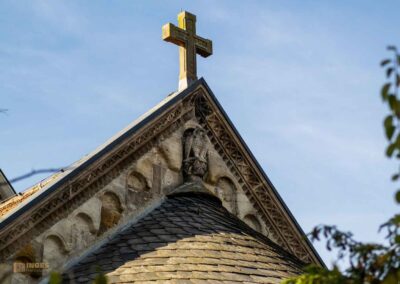 In der Stiftskirche in Faurndau 10 Außenansicht Stiftskirche Faurndau 0076