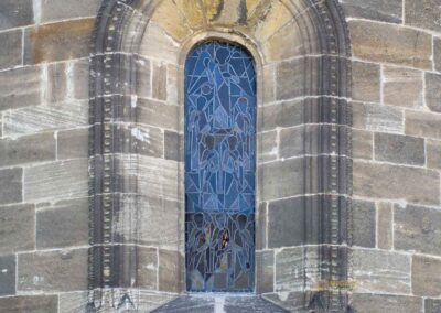 In der Stiftskirche in Faurndau 8 Außenansicht Stiftskirche Faurndau 0079