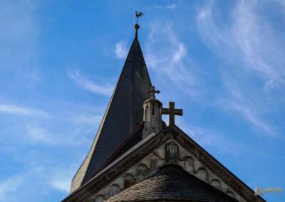 In der Stiftskirche in Faurndau 2 Außenansicht Stiftskirche Faurndau 0505
