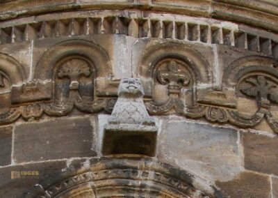 In der Stiftskirche in Faurndau 9 Außenansicht Stiftskirche Faurndau 0522_1