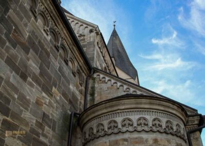 Ein Bummel durch Göppingen 32 Außenansicht Stiftskirche Faurndau 0532