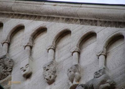 In der Stiftskirche in Faurndau 11 Außenansicht Stiftskirche Faurndau 0538