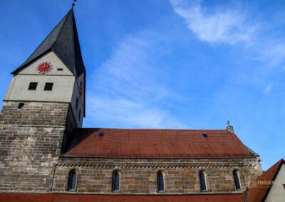 In der Stiftskirche in Faurndau 13 Außenansicht Stiftskirche Faurndau 0680