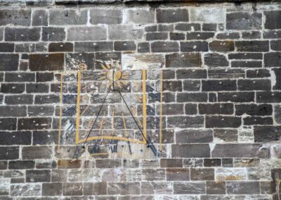 In der Stiftskirche in Faurndau 14 Außenansicht Stiftskirche Faurndau 0695