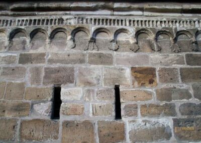 In der Stiftskirche in Faurndau 7 Außenansicht Stiftskirche Faurndau 0733