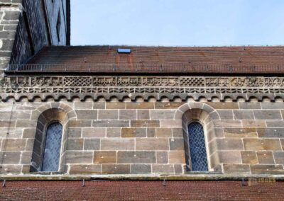 In der Stiftskirche in Faurndau 6 Außenansicht Stiftskirche Faurndau 0736