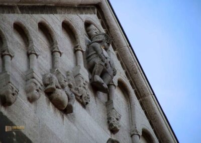 Ein Bummel durch Göppingen 33 Außenansicht Stiftskirche Faurndau 0764