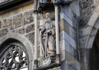 In der Stiftskirche St. Amandus in Bad Urach 6 Außenansicht Stiftskirche St. Amandus Bad Urach 0724