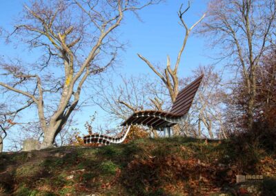 Aussichtspunkt auf dem Rosenstein 1172