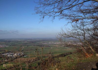 Aussichtspunkt auf dem Rosenstein 1191