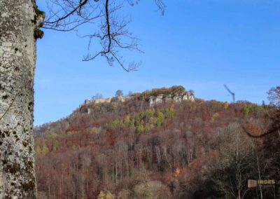 Burgruine Hohenurach 0385