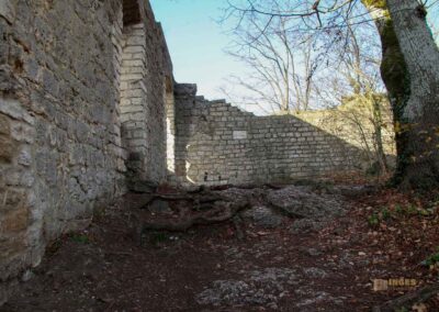 Burgruine Rosenstein 1107