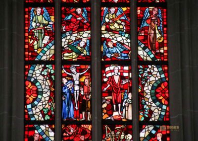 Die Oberhofenkirche in Göppingen 29 Chorfenster Oberhofenkirche Göppingen 0195