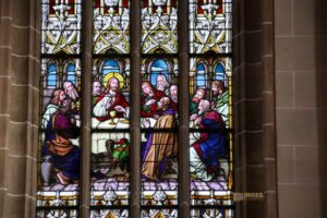 Chorfenster St. Amandus Kirche Bad Urach 0669