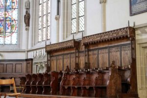 Chorgestuehl Oberhofenkirche Goeppingen 0201