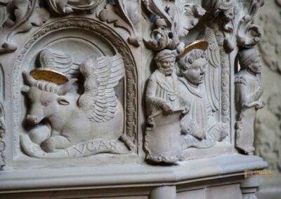 In der Stiftskirche St. Amandus in Bad Urach 24 Chorraum in der Amanduskirche Bad Urach 0676