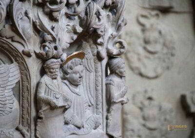 In der Stiftskirche St. Amandus in Bad Urach 25 Chorraum in der Amanduskirche Bad Urach 0677