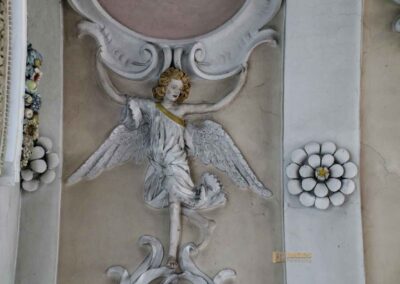 Decke Wallfahrtskirche Hohenrechberg 0524