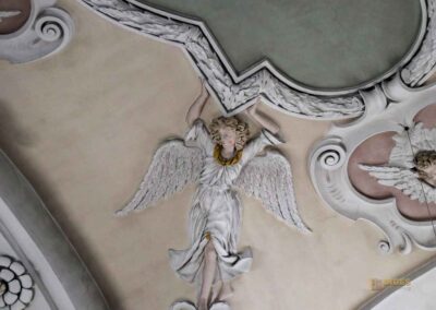 Decke Wallfahrtskirche Hohenrechberg 0542