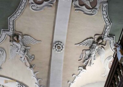 Decke Wallfahrtskirche Hohenrechberg 0543