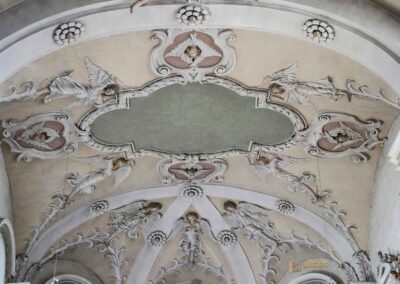 Decke Wallfahrtskirche Hohenrechberg 0586