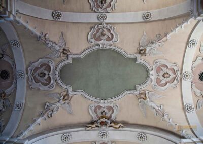 Decke Wallfahrtskirche Hohenrechberg 5132