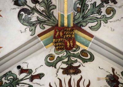 Die Oberhofenkirche in Göppingen 45 Decke und Schlusssteine Oberhofenkirche Göppingen 0182