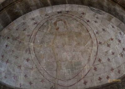 In der Stiftskirche in Faurndau 27 Deckenfresken Stiftskirche Faurndau 0557