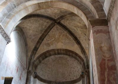 Ein Bummel durch Göppingen 36 Deckenfresken Stiftskirche Faurndau 0559
