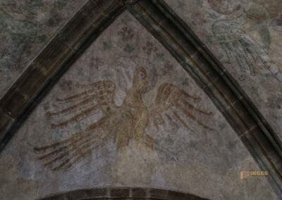 In der Stiftskirche in Faurndau 29 Deckenfresken Stiftskirche Faurndau 0567