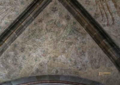 In der Stiftskirche in Faurndau 30 Deckenfresken Stiftskirche Faurndau 0579