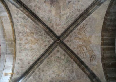 In der Stiftskirche in Faurndau 28 Deckenfresken Stiftskirche Faurndau 0580