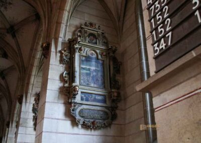 In der Stiftskirche St. Amandus in Bad Urach 48 Epitaphe Amanduskirche Bad Urach 0693