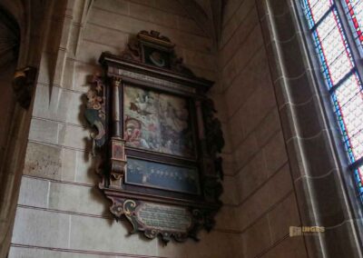 In der Stiftskirche St. Amandus in Bad Urach 49 Epitaphe Amanduskirche Bad Urach 0696