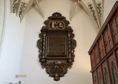 Die Oberhofenkirche in Göppingen 32 Epithaph Oberhofenkirche Göppingen 0147
