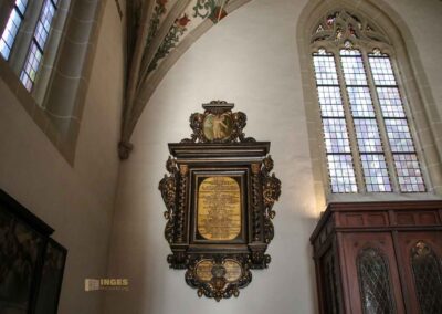 Die Oberhofenkirche in Göppingen 33 Epithaph Oberhofenkirche Göppingen 0168