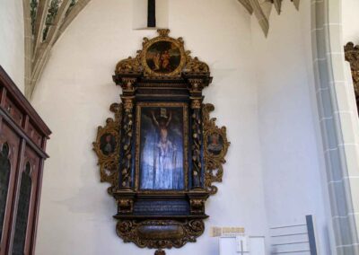 Die Oberhofenkirche in Göppingen 35 Epithaph Oberhofenkirche Göppingen 0170