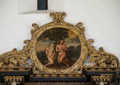 Die Oberhofenkirche in Göppingen 36 Epithaph Oberhofenkirche Göppingen 0173