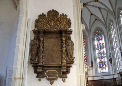 Die Oberhofenkirche in Göppingen 37 Epithaph Oberhofenkirche Göppingen 0186