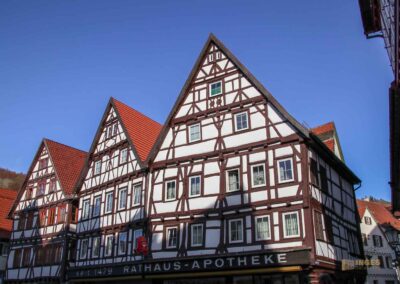 Fachwerkhäuser in Bad Urach 0488