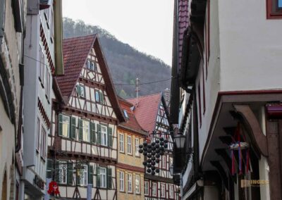 Fachwerkhäuser in Bad Urach 0512