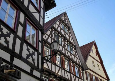 Fachwerkhäuser in Bad Urach 0526