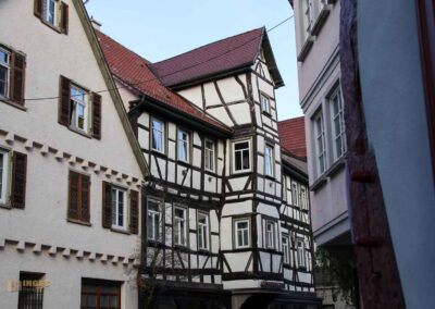 Fachwerkhäuser in Bad Urach 0854