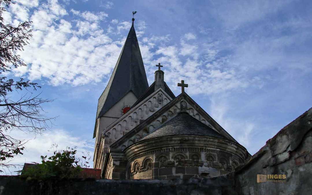 Faurndau-Stiftskirche Hohenstaufen