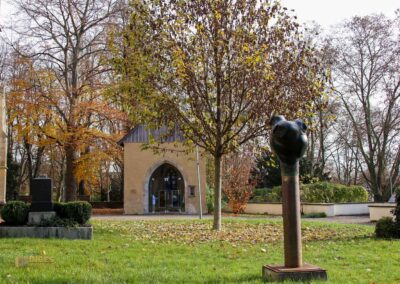 Ein Bummel durch Göppingen 12 Heilig-Kreuz-Kapelle bei der Oberhofenkirche Göppingen 0243