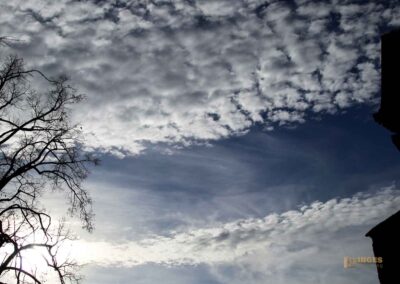 In der Stiftskirche in Faurndau 55 Himmel über Faurndau 0789