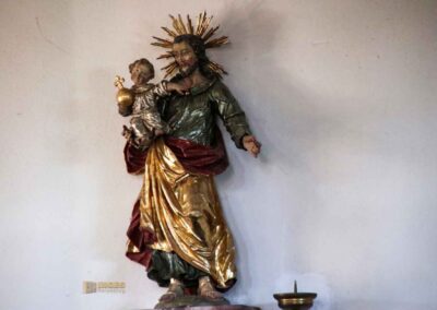 Hl. Josef Wallfahrtskirche Hohenrechberg 0576