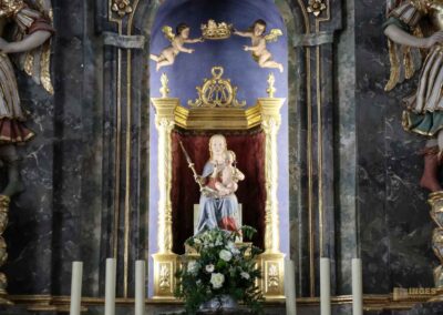 Hochaltar Wallfahrtskirche Hohenrechberg 0449