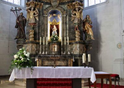 Hochaltar Wallfahrtskirche Hohenrechberg 0469
